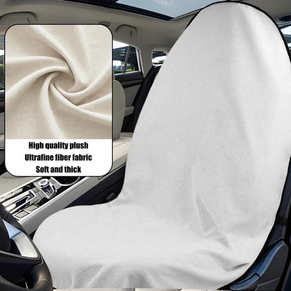 Car Waterproof Towel Sweatproof Non Slip Bucket Seat Cushion