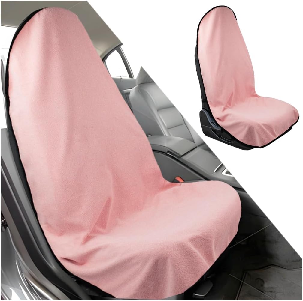 Car Waterproof Towel Sweatproof Non Slip Bucket Seat Cushion