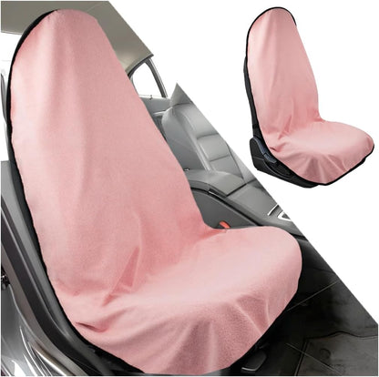 Car Waterproof Towel Sweatproof Non Slip Bucket Seat Cushion