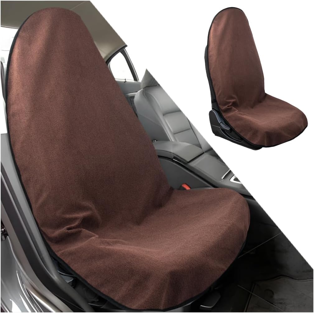 Car Waterproof Towel Sweatproof Non Slip Bucket Seat Cushion