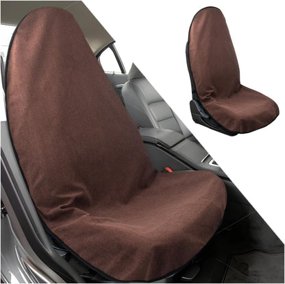 Car Waterproof Towel Sweatproof Non Slip Bucket Seat Cushion