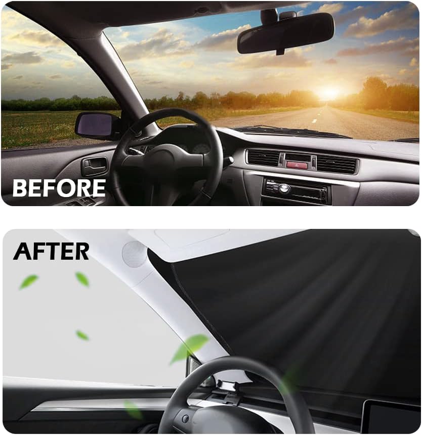 Car Windshield Thickened Sun Shade