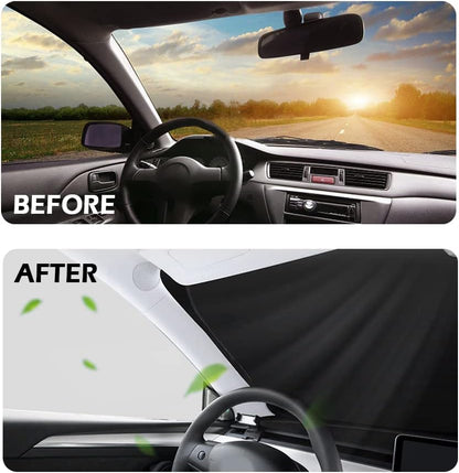 Car Windshield Thickened Sun Shade