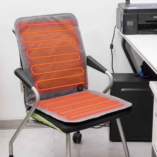 Car Chair Protective USB Heated Seat Cushion Covers