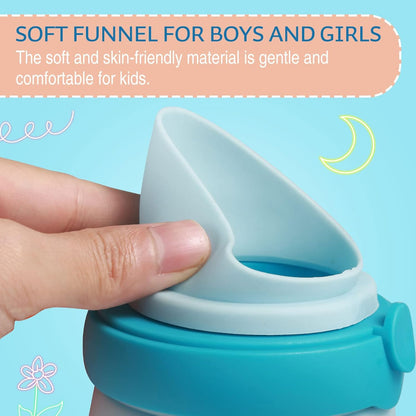 Portable Baby Child Potty Urinal Toilet for Camping Car Travel
