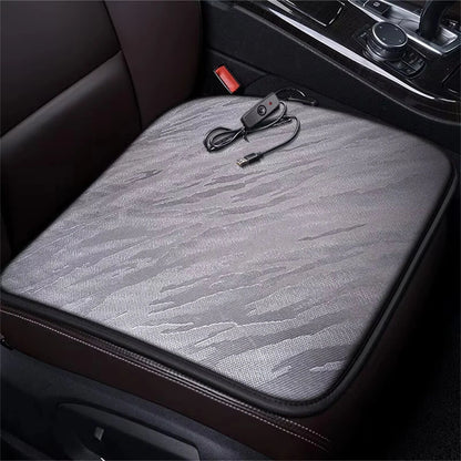 Car USB Heating Universal Home Office Heated  Seat Cushion