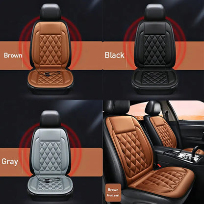 12V Car Seat Heater Cushion Electric Heated Winter Heated Constant Temperature Seat Cushion