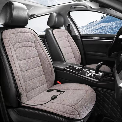 Car Seat Cover Winter Heated Seats Cushion Seat Electric Warmer Pad