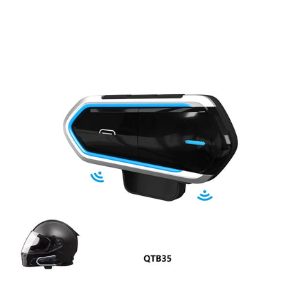 Motorcycle Bluetooth Helmet Headset Wireless Music Headphone Over-ear Stereo Headset
