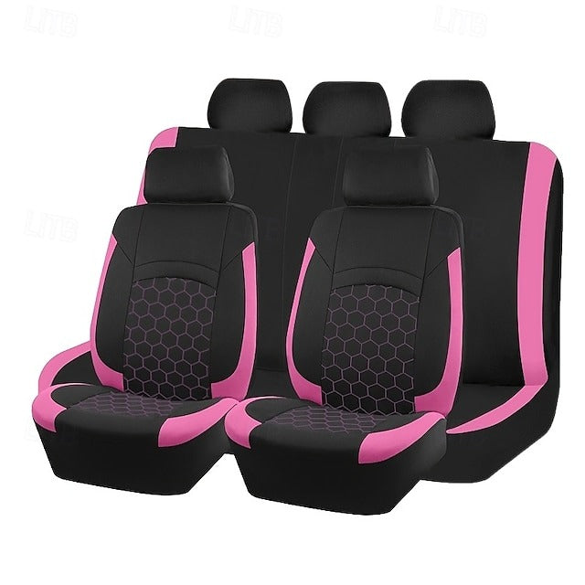 Universal 5-Seat Car SUV Truck  Interior Seat Protector Seat Cushion