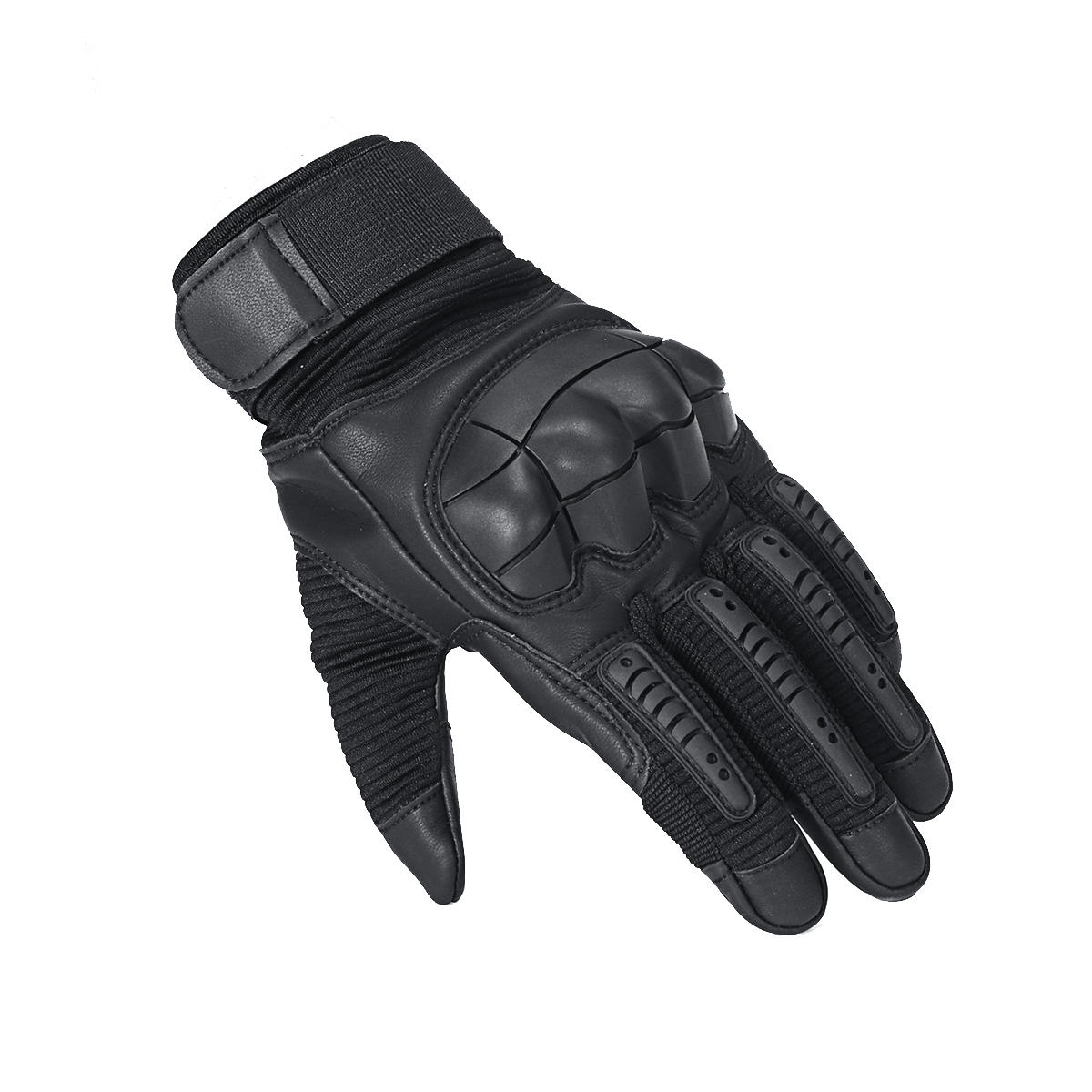 Motorcycle Touch Screen Full Finger Military Tactical Gloves