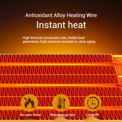 12 / 24V Car Truck Heater Fast Heating Defogging Anti-Frost 360° Adjustable Mini Electric Heater