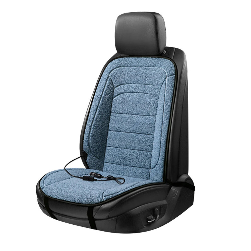 Car Seat Cover Winter Heated Seats Cushion Seat Electric Warmer Pad