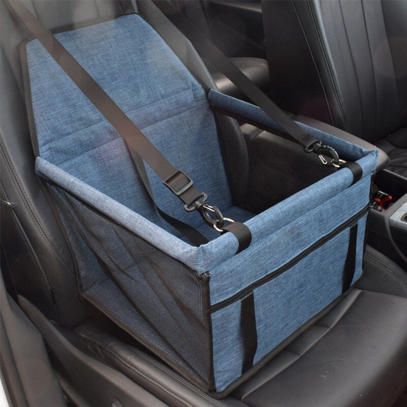 Car Seat Basket Cushion Waterproof Scratch Proof Dog Pet Front Row Bag