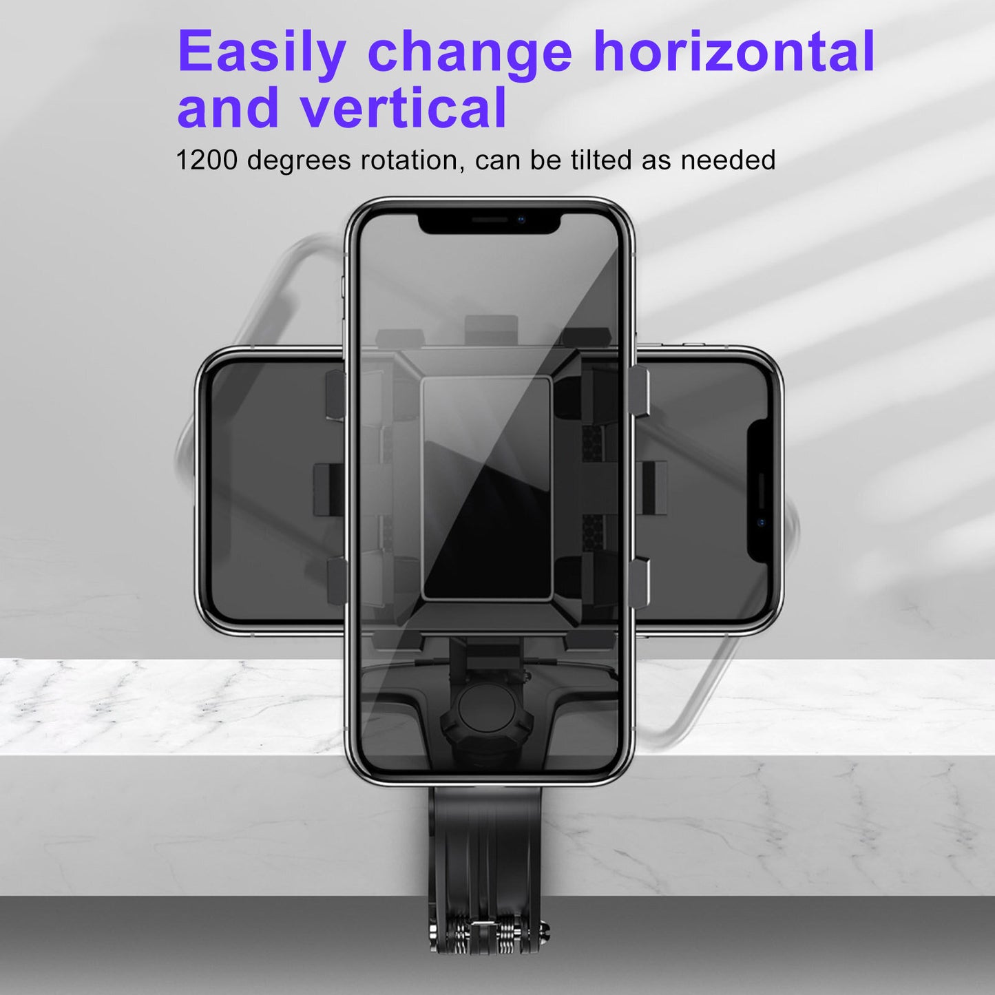 Car Mobile Phone Holder Parking Number Upgrade Multi-functional Bracket