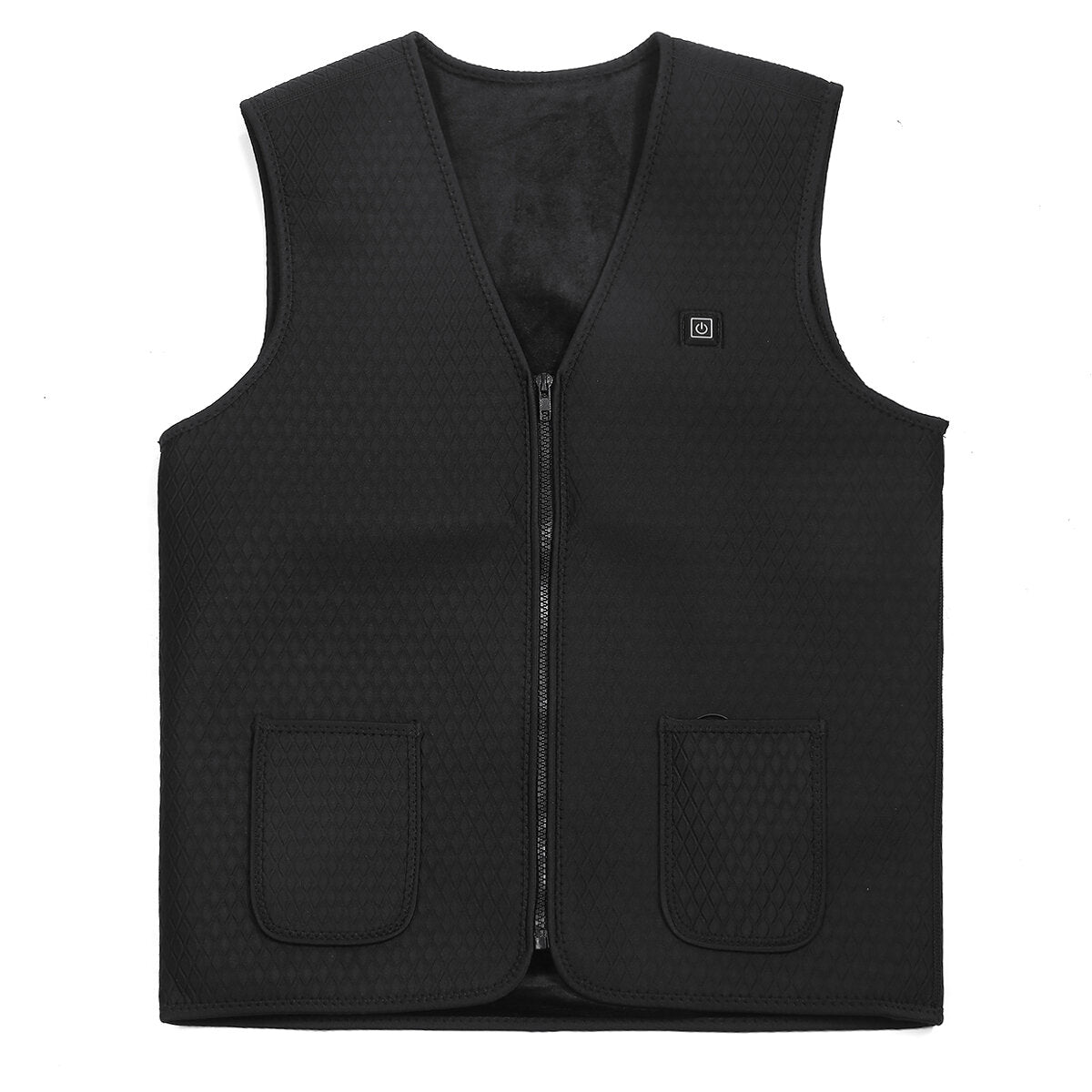 Electric Vest Heated Cloth Jacket USB Thermal Warm Heated Winter Body Warmer Jacket