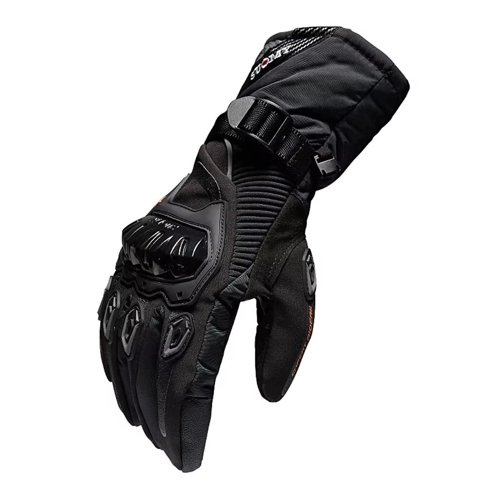 Motorcycle Waterproof Winter Warm Touch Screen Anti Slip Protective Gloves