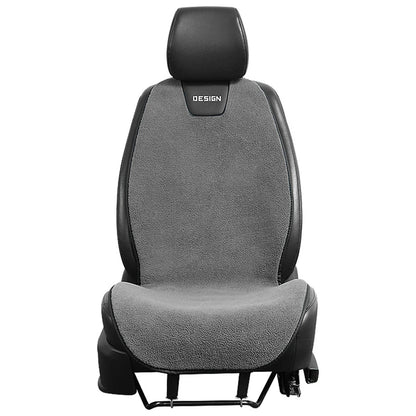 12V Winter Car Heating Cushion Electric Plush Warm Mat Pad 3-Level Adjustable Winter Seat Cushion
