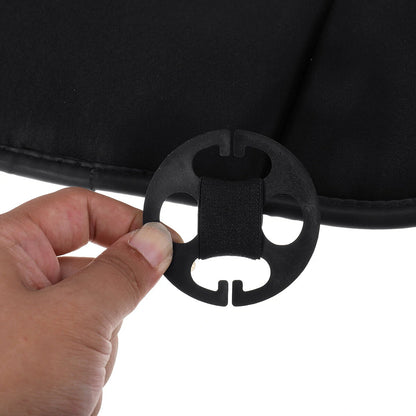 Car Home Universal  Seat Cushion Anti-skidding Soft Memory Foam Seat Cushion Protector