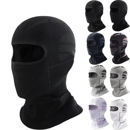 Winter Skiing Motorcycle Warm Headwear Neck Face Protector Breathable Mask