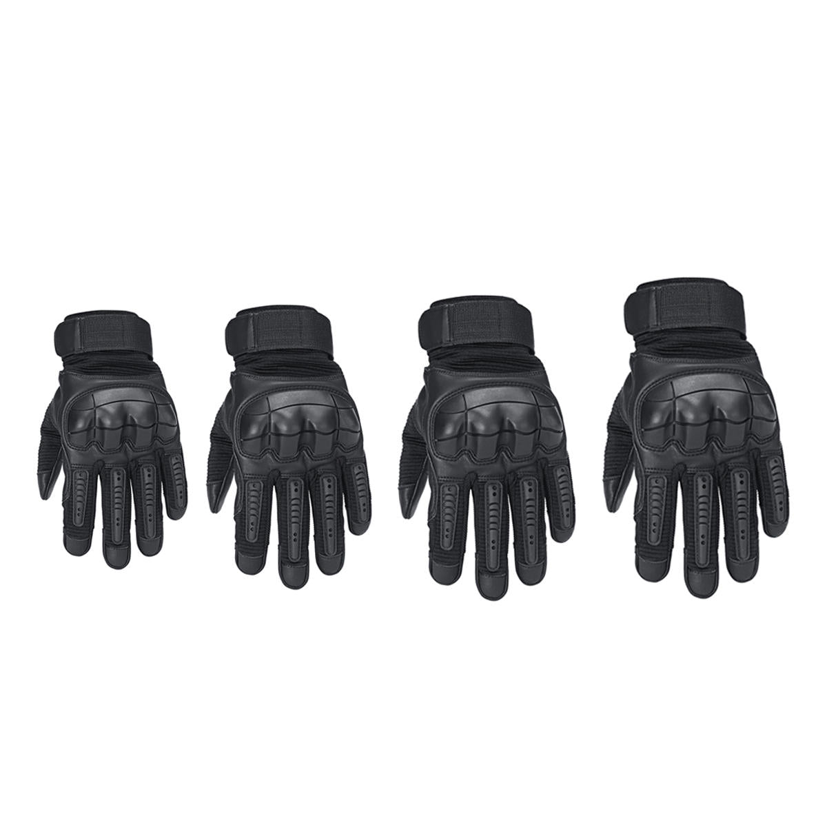 Motorcycle Touch Screen Full Finger Military Tactical Gloves