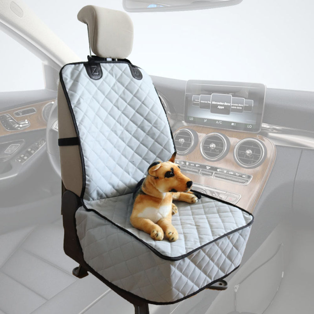 Car Copilot Seat Cover Oxford Non Slip Pet Mat Travel Dog Protector
