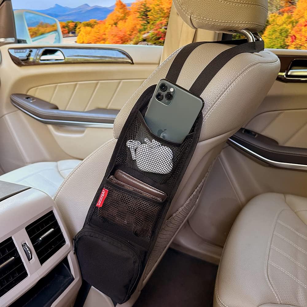 Car Auto Seat Side Organizer Storage Hanging Bag