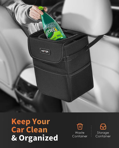 Car Trash Can Leak-Proof Organizer Storage Bag
