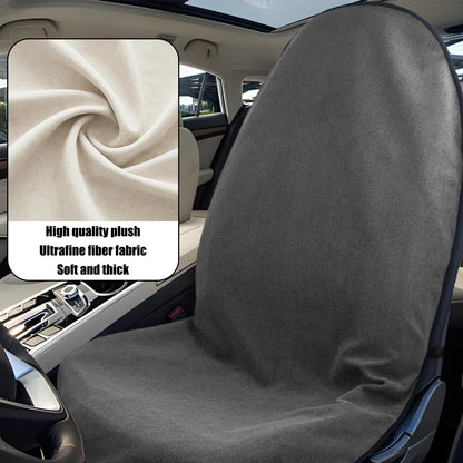 Car Waterproof Towel Sweatproof Non Slip Bucket Seat Cushion