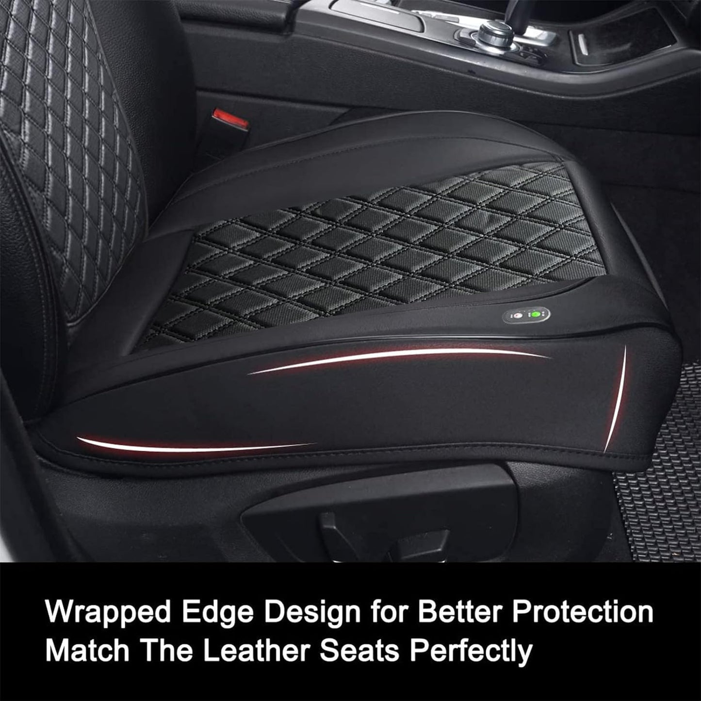 Car Seat Travel Cover Comfortable Seat Cushion