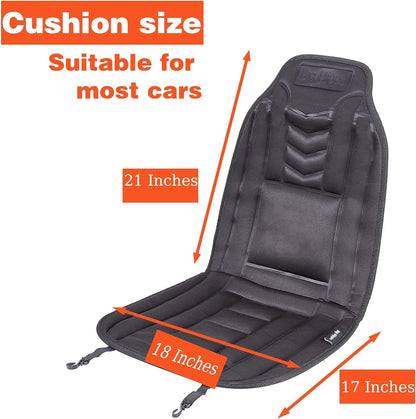 Car Soft Front Seat Winter Driving Seat Covers Cushion