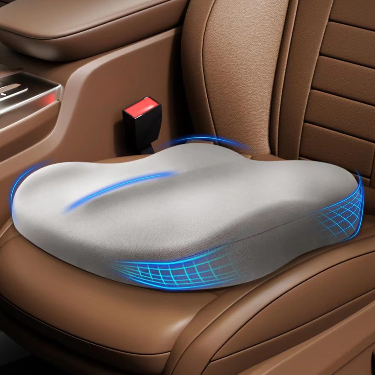 Car Truck Seat Cushions Memory Foam Butt Cushion