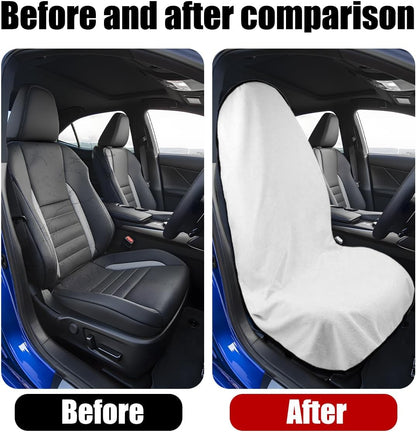 Car Waterproof Towel Sweatproof Non Slip Bucket Seat Cushion