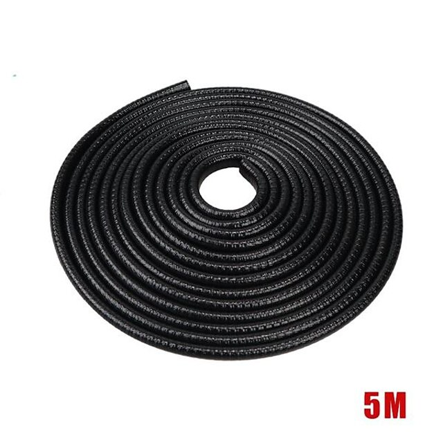 5M Car Auto Door Edge Scratch Protector Strip Guard Trim