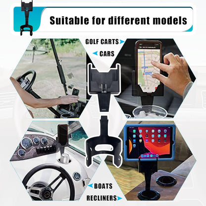 Car Cup Mount Phone Holder Universal Portable Expander