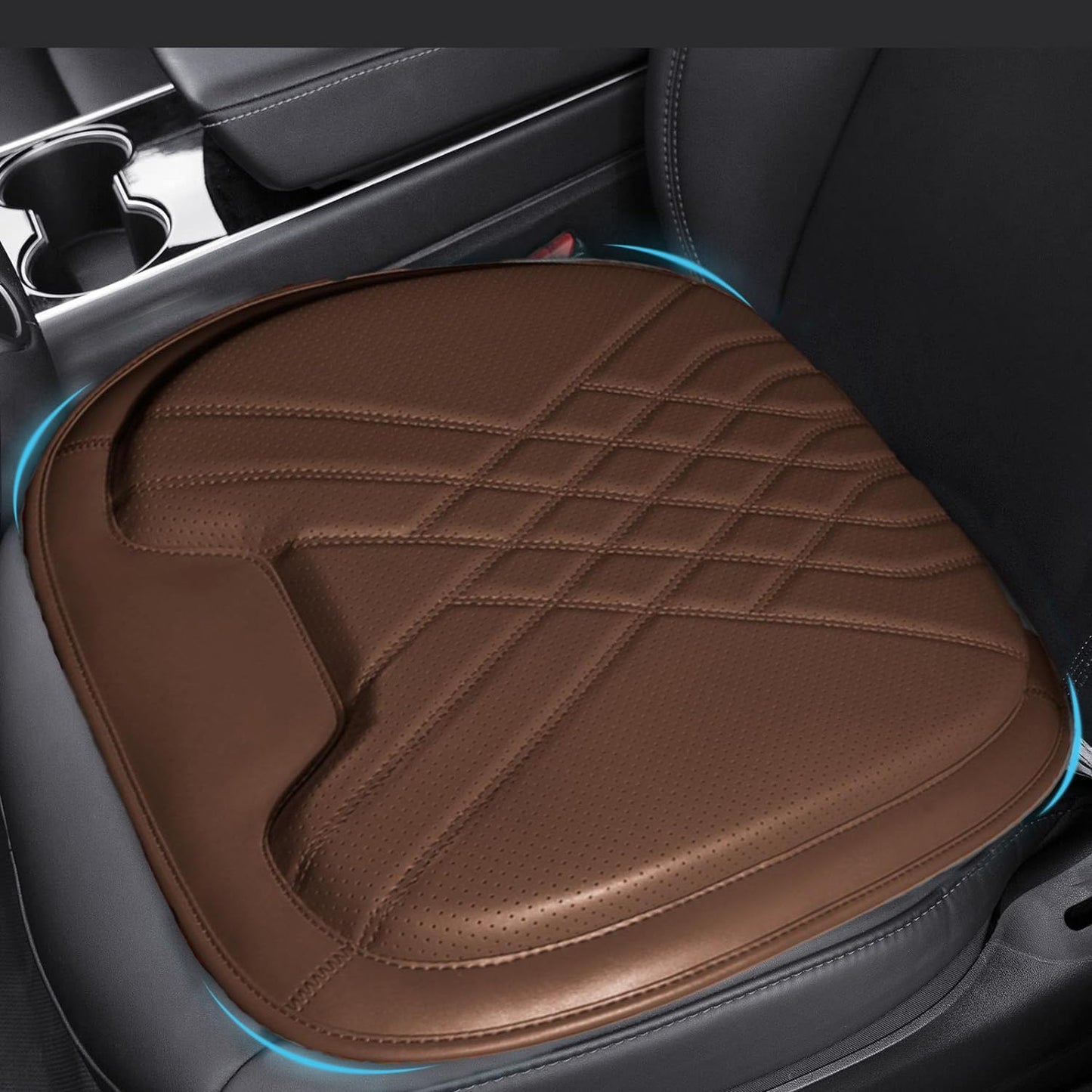 Car Elevated Memory Foam Seat Cushion Pad