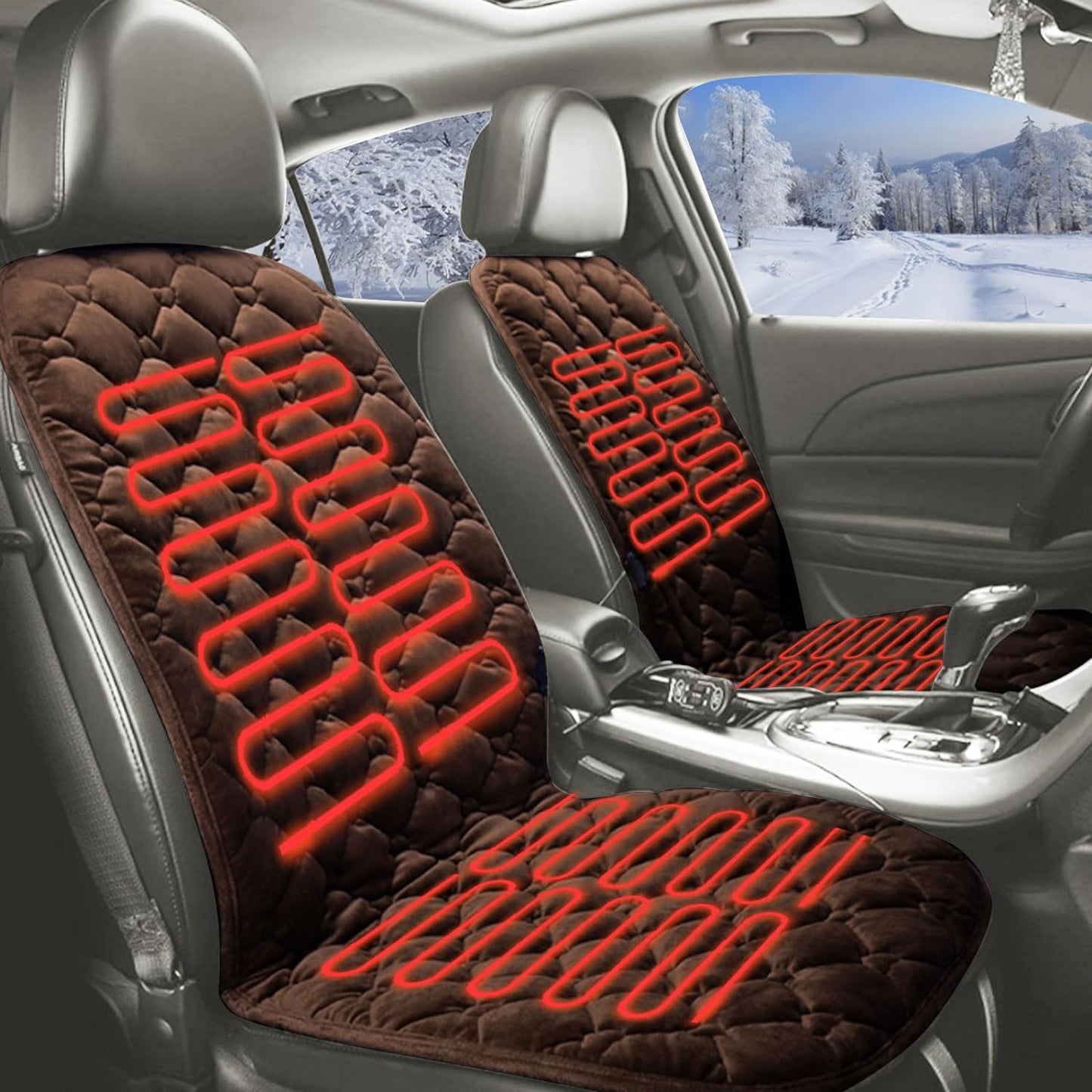 Car Universal Adjustment Switch Seat Cover Cushion