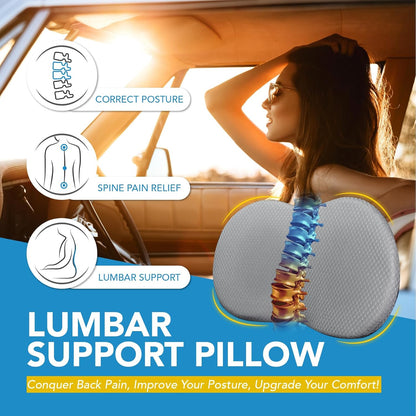 Car Truck Memory Foam Heighted Seat Cushion
