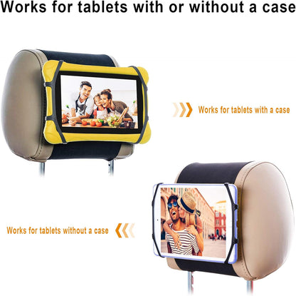 2 Pack Car Tablet Holder Organizer