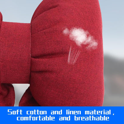 Car Bow Headrest Pillow Breathable Memory Neck Pillow