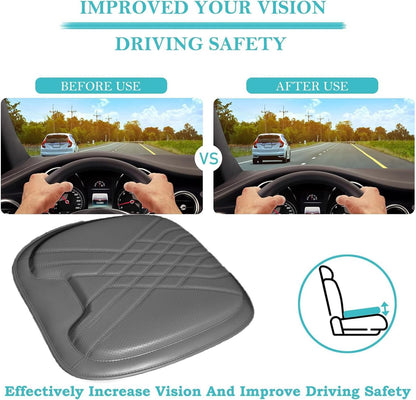 Car Elevated Memory Foam Seat Cushion Pad