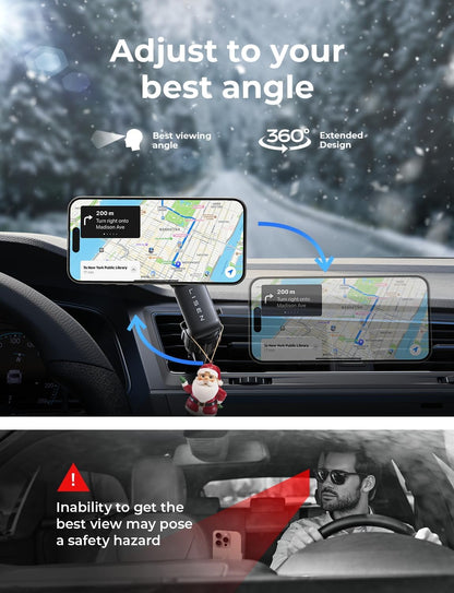 MagSafe Car Mount Powerful Magnets Magnetic Phone Mount Holder