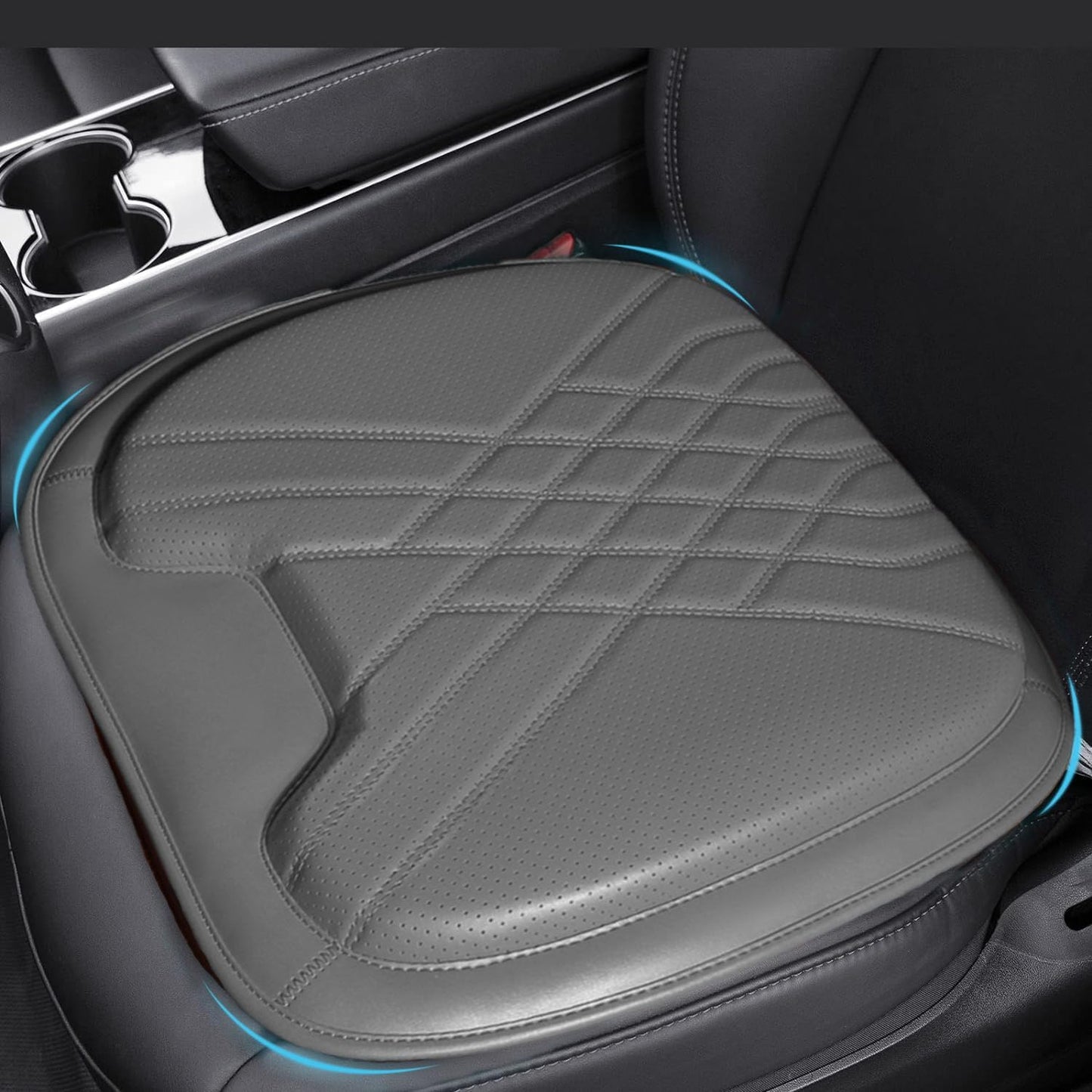 Car Elevated Memory Foam Seat Cushion Pad