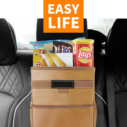 Car Trash Can Leak-Proof Organizer Storage Bag