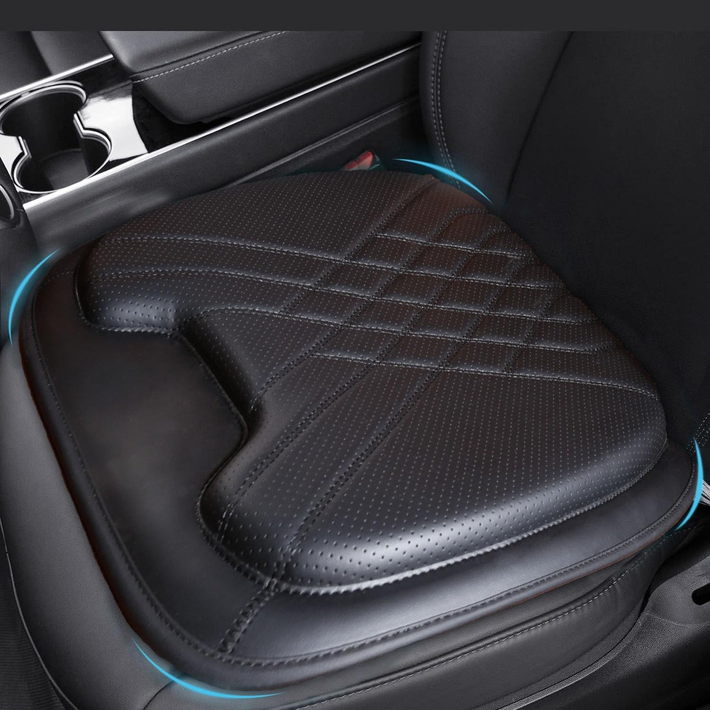 Car Elevated Memory Foam Seat Cushion Pad
