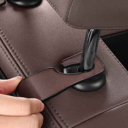 Car Rear Seat Multifunctional Storage Box Organizer