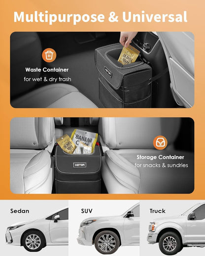 Car Trash Can Leak-Proof Organizer Storage Bag
