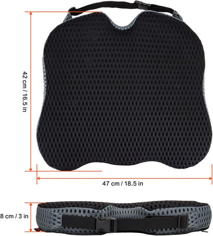 Car Comfort Driving Memory Foam Seat Cushion
