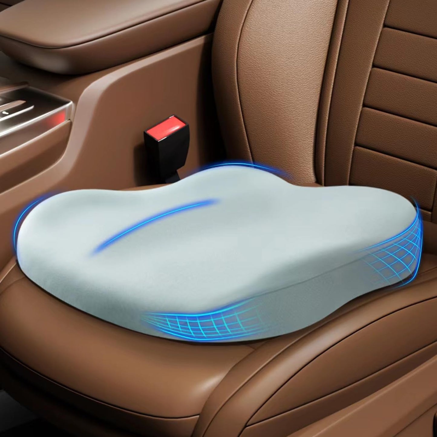 Car Truck Seat Cushions Memory Foam Butt Cushion