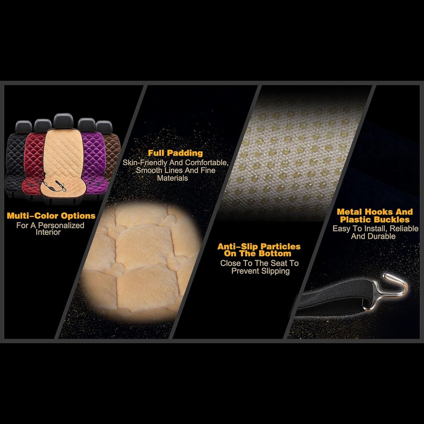 Car Universal Adjustment Switch Seat Cover Cushion